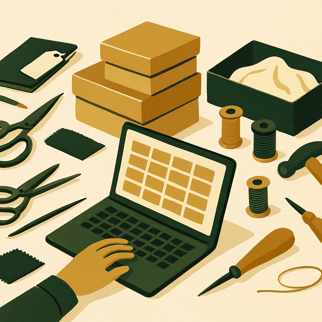 Spreadsheets work until they don't. Learn the exact SKU counts, channel thresholds, and real breaking points that tell you it's time to switch.