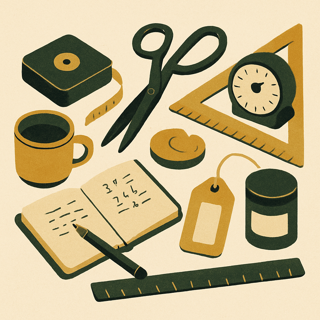 Learn how to calculate a fair labor rate for handmade products based on income goals, skills, and hours worked—not guesswork.