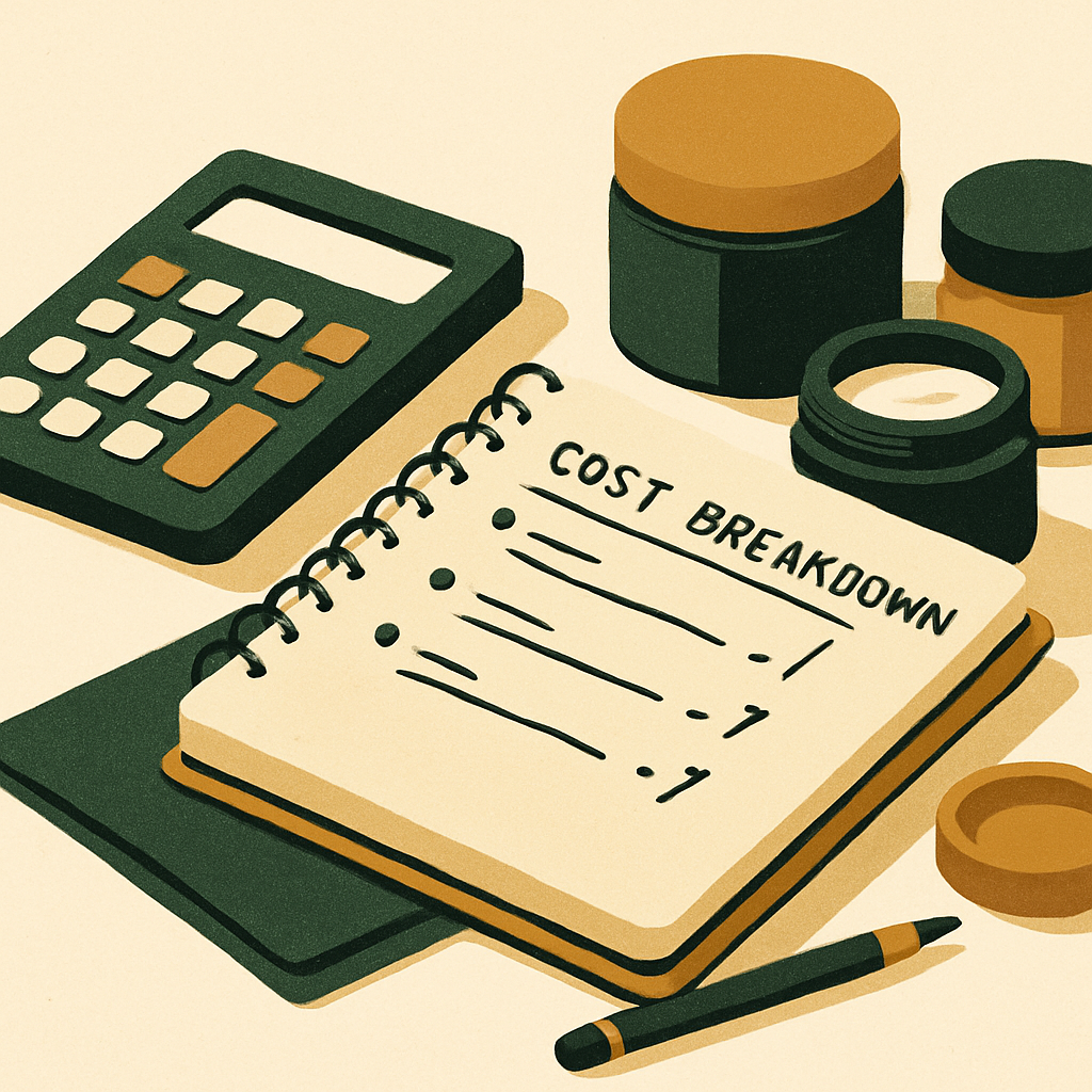 Most Etsy sellers calculate profit margin wrong. Learn the full cost stack — including Offsite Ads — with worked examples for a $30 and $75 sale.
