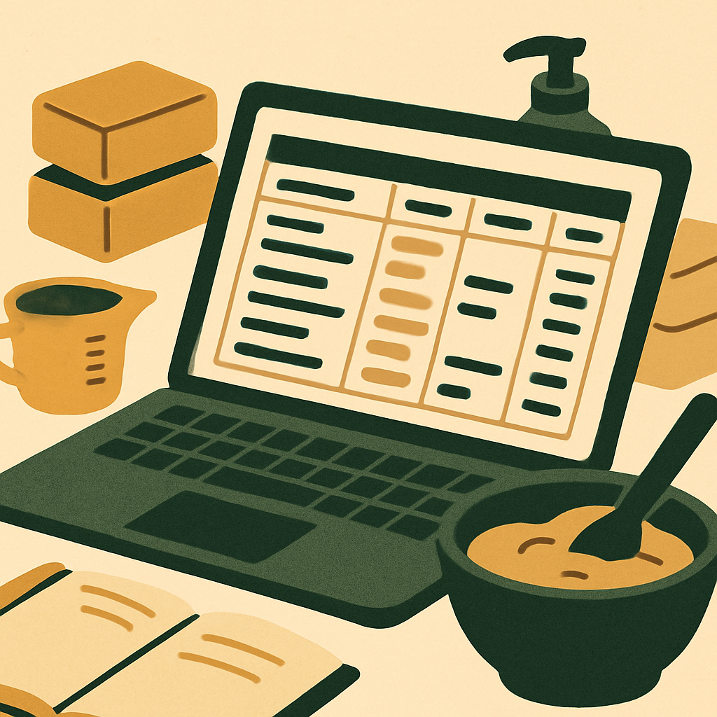 Learn what recipe formula management software does, which features matter for cosmetics makers, and how to choose the right tool for your business.