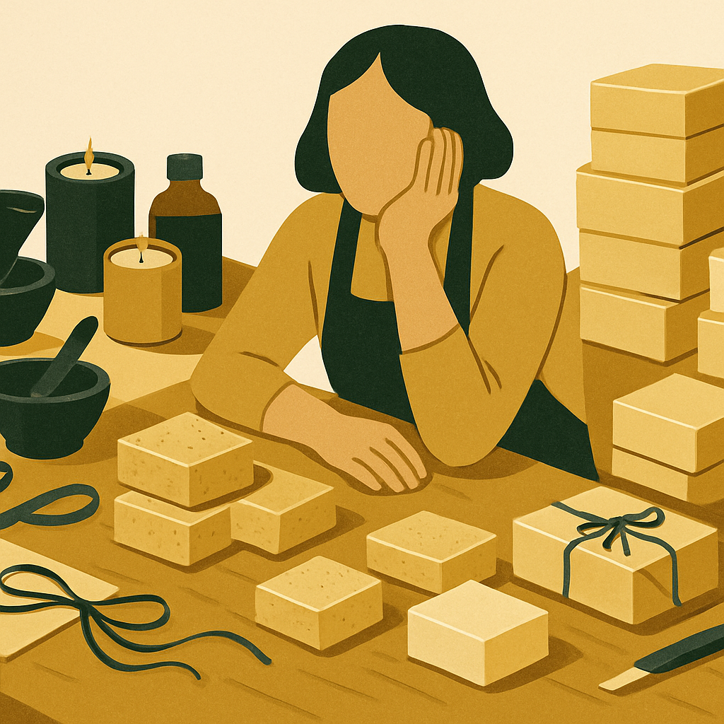 Most handmade sellers are underestimating costs and overestimating profit. Learn how to calculate your true hourly wage and find out if your handmade business is profitable.